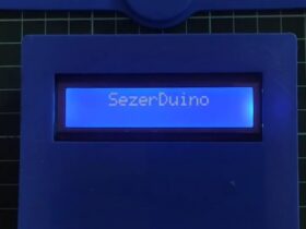 Arduino RFID bileklik sistemi